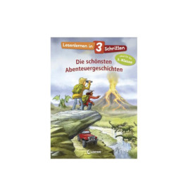 Lesenlernen in 3 Schritten - Die schönsten Abenteuergeschichten