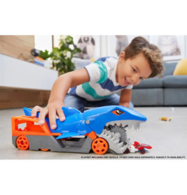 Mattel GVG36 Hot Wheels Hungriger Hai-Transporter