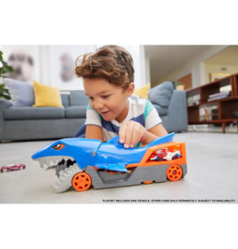 Mattel GVG36 Hot Wheels Hungriger Hai-Transporter