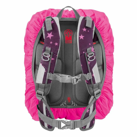 Regen-/Sicherheitshülle, Medium, Pink