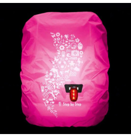 Regen-/Sicherheitshülle, Medium, Pink