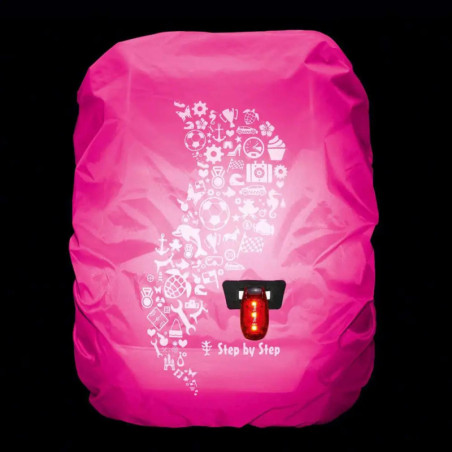 Regen-/Sicherheitshülle, Medium, Pink