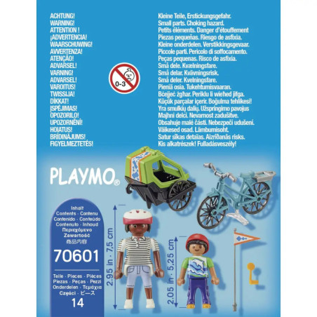 Playmobil 70601 Fahrradausflug