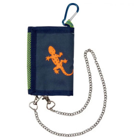 Portmonee (mit Kette+Karabiner) Nature Zoom