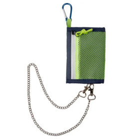 Portmonee (mit Kette+Karabiner) Nature Zoom