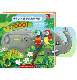 Schieb mal, hör mal!: Törööö! Wen hörst du hier? (Soundbuch)