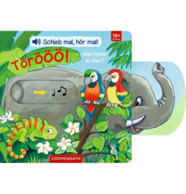 Schieb mal, hör mal!: Törööö! Wen hörst du hier? (Soundbuch)
