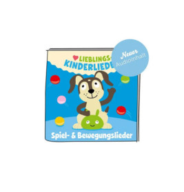 Tonies® L-K - Spiel- & Bewegungslieder (Relaunch)ab 3 Jahren.