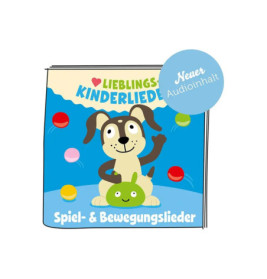 Tonies® L-K - Spiel- & Bewegungslieder (Relaunch)ab 3 Jahren.