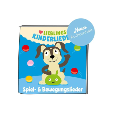 Tonies® L-K - Spiel- & Bewegungslieder (Relaunch)ab 3 Jahren.