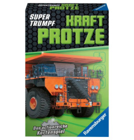 Ravenburger 20695 Kraftprotze Supertrumpf Supertrumpf