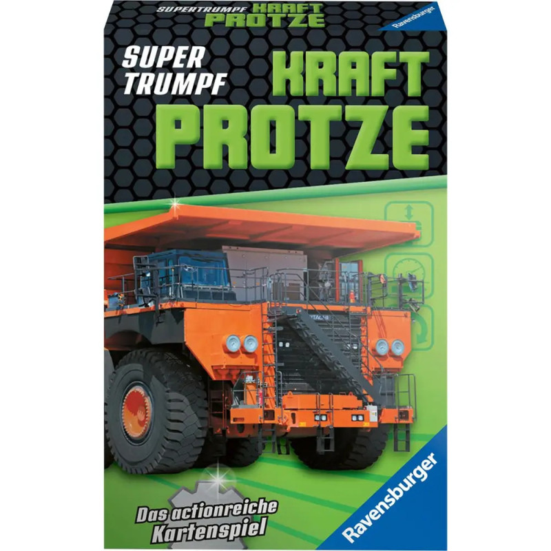 Ravenburger 20695 Kraftprotze Supertrumpf Supertrumpf
