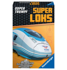 Ravenburger 20697 Superloks Supertrumpf Supertrumpf