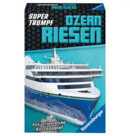 Ravenburger 20698 Ozeanriesen Supertrumpf Supertrumpf