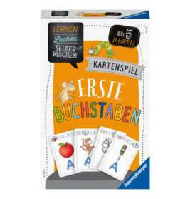 Ravenburger 80659 Lernen Lachen Selbermachen: Erste Buchstaben Spielen und Lernen