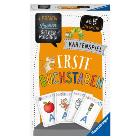 Ravenburger 80659 Lernen Lachen Selbermachen: Erste Buchstaben Spielen und Lernen