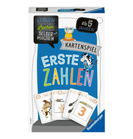 Ravenburger 80658 Lernen Lachen Selbermachen: Erste Zahlen Spielen und Lernen