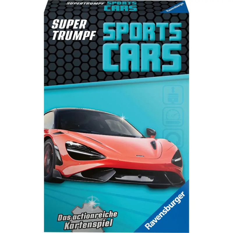 Ravenburger 20683 Sports-Cars Supertrumpf Supertrumpf