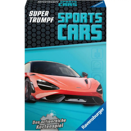 Ravenburger 20683 Sports-Cars Supertrumpf Supertrumpf