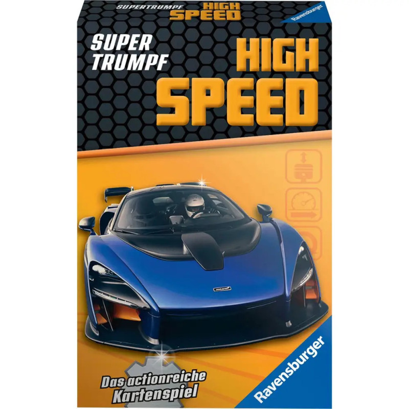 Ravenburger 20687 High Speed Supertrumpf Supertrumpf