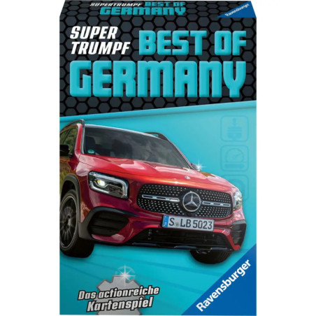Ravenburger 20688 Best of Germany Supertrumpf Supertrumpf