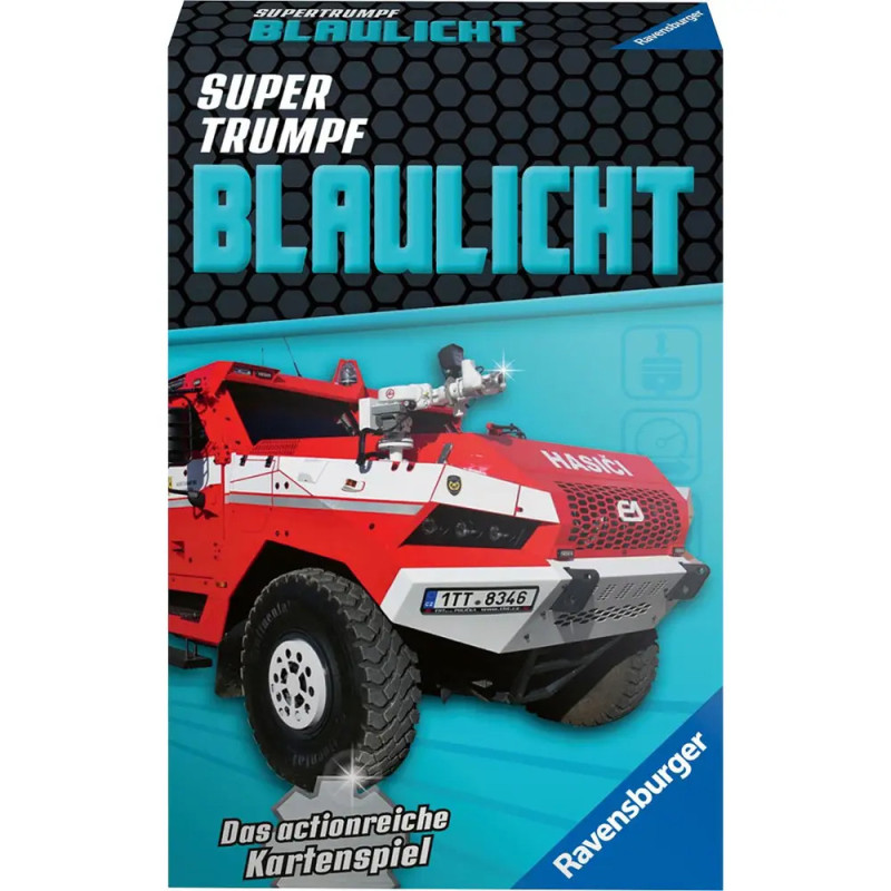 Ravenburger 20686 Blaulicht Supertrumpf Supertrumpf