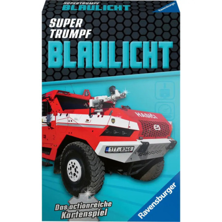 Ravenburger 20686 Blaulicht Supertrumpf Supertrumpf