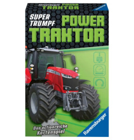 Ravenburger 20689 Power Traktor Supertrumpf Supertrumpf