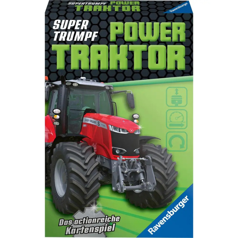 Ravenburger 20689 Power Traktor Supertrumpf Supertrumpf
