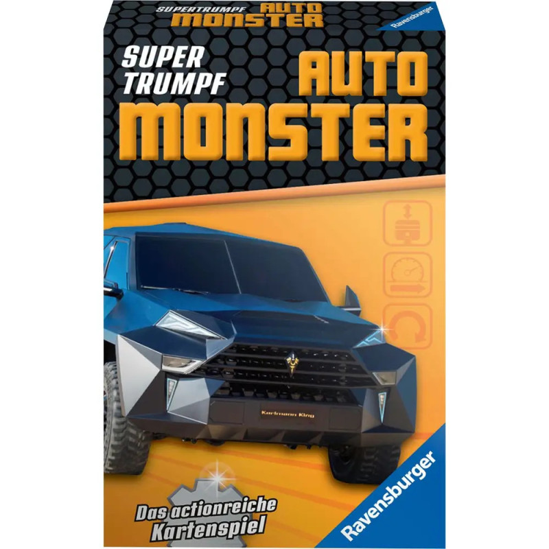 Ravenburger 20690 Auto Monster Supertrumpf Supertrumpf