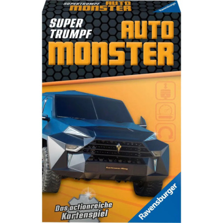 Ravenburger 20690 Auto Monster Supertrumpf Supertrumpf