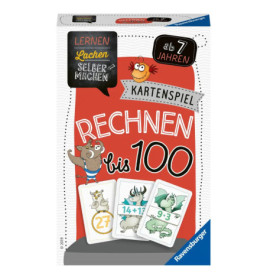 Ravenburger 80660 Lernen Lachen Selbermachen: Rechnen bis 100 Spielen und Lernen