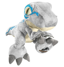Schmidt Spiele 42754 Jurassic World, Blue, 48 cm
