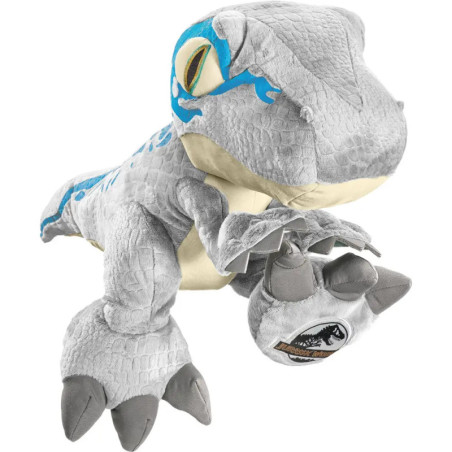 Schmidt Spiele 42754 Jurassic World, Blue, 48 cm