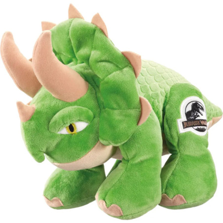 Schmidt Spiele 42761 Jurassic World, Triceratops, 25 cm