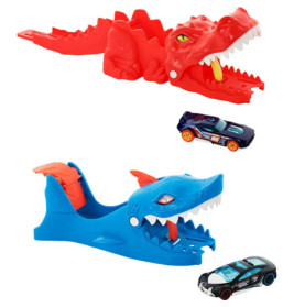 Mattel GVF41 Hot Wheels City Nemesis Launcher, sortiert