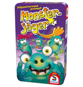 Schmidt Spiele 51443 Monsterjäger, Bring mich mit Spiel