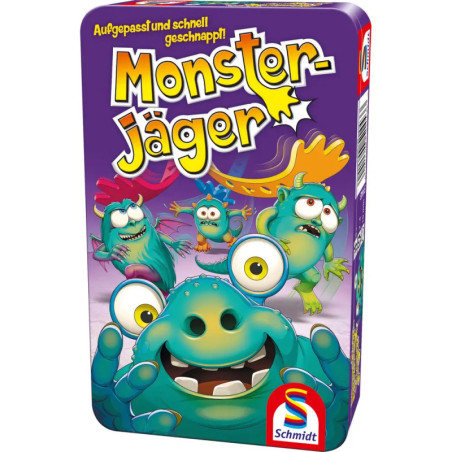 Schmidt Spiele 51443 Monsterjäger, Bring mich mit Spiel Schmidt Spiele 51443 Monsterjäger, Bring mich mit Spiel