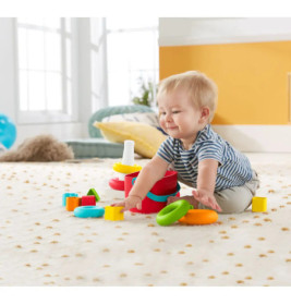 Mattel GRF09 Fisher-Price Eco Farbring Pyramide