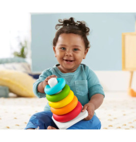 Mattel GRF09 Fisher-Price Eco Farbring Pyramide