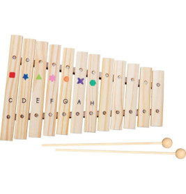 Boogie Bee Holz Xylophon mit 12 Noten