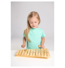 Boogie Bee Holz Xylophon mit 12 Noten