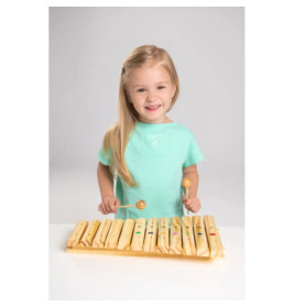 Boogie Bee Holz Xylophon mit 12 Noten