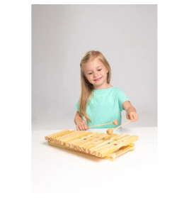 Boogie Bee Holz Xylophon mit 12 Noten