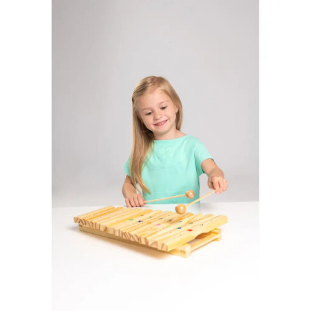 Boogie Bee Holz Xylophon mit 12 Noten