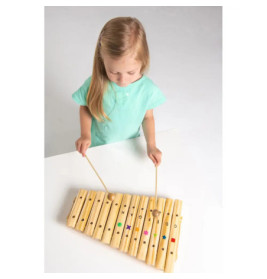 Boogie Bee Holz Xylophon mit 12 Noten