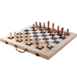 Natural Games XXL Schach und Backgammon
