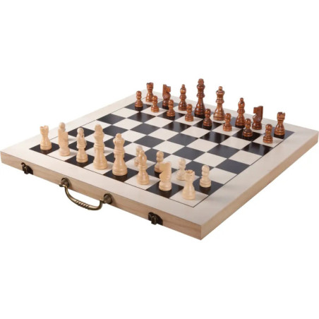 Natural Games XXL Schach und Backgammon