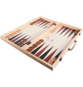 Natural Games XXL Schach und Backgammon