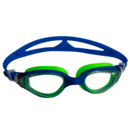 Schildkröt Funsports - Schwimmbrille CAPRI Junior 5+ im Carrybag, Farbe:blau-grün